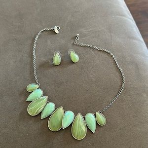 Charming Charlie necklace and earring set